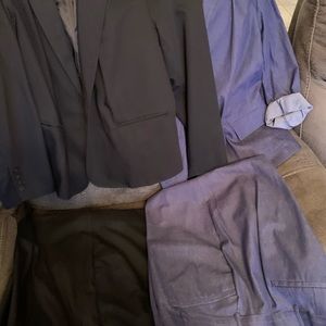 Lane Bryant suits Size 28